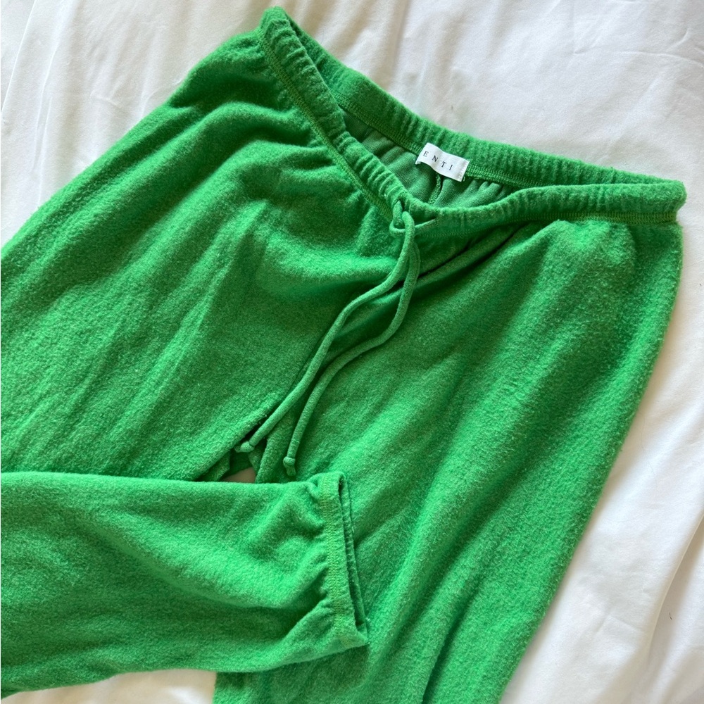 Green Sweatpants